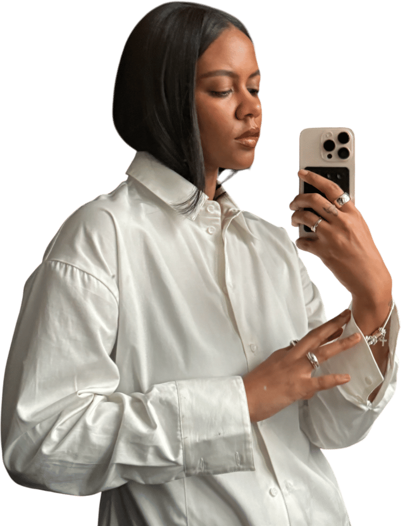 The ultimate button-up (Sezane)