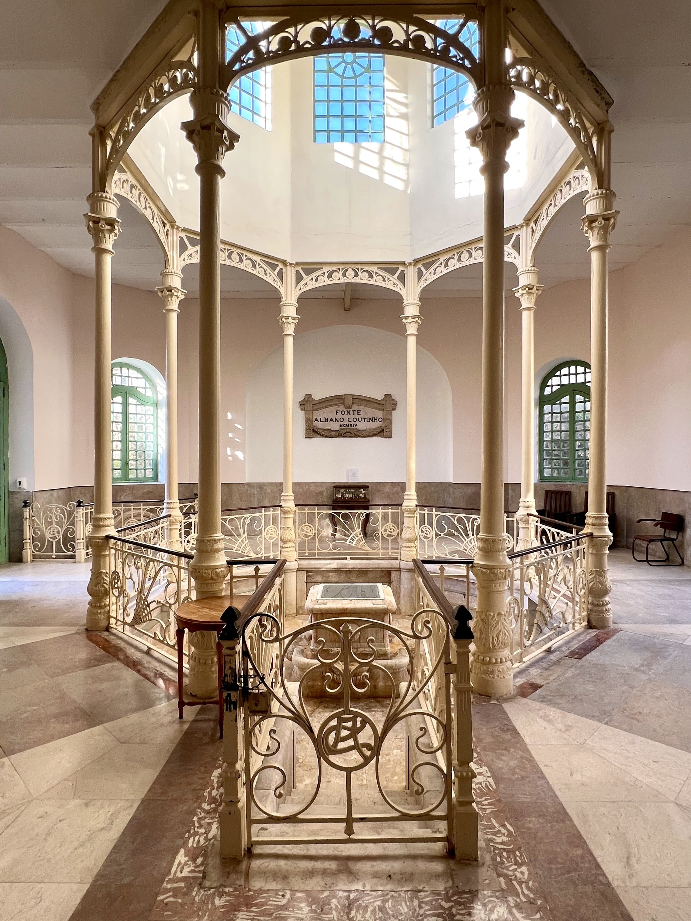 TERMAS DA CURIA