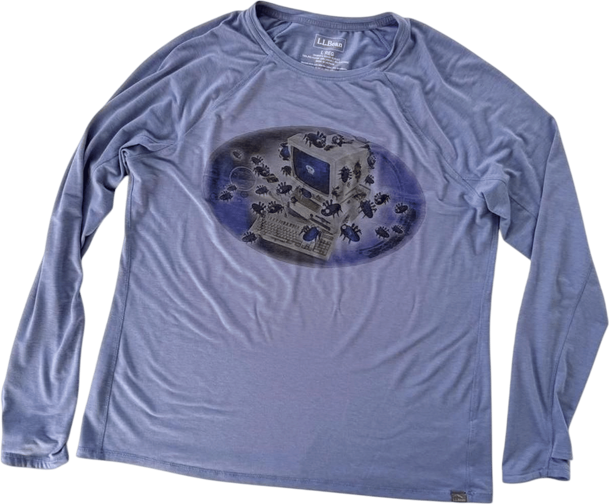 Cyber Core Computer Long Sleeve
