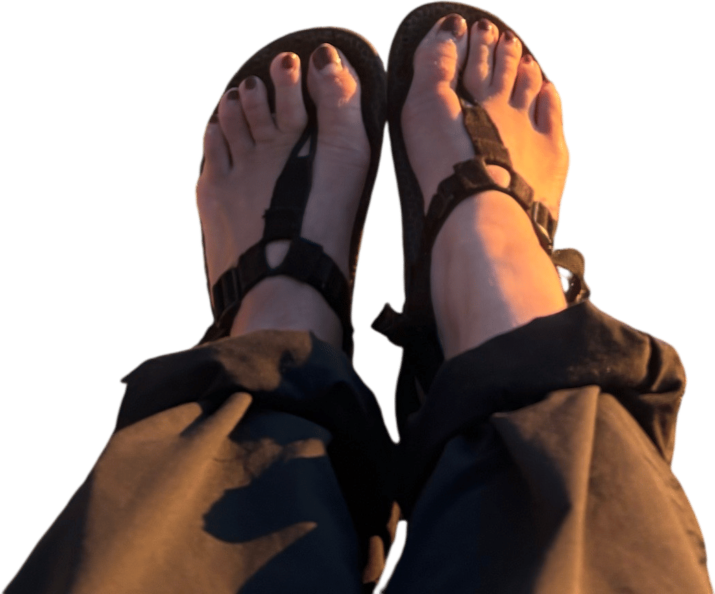 Bedrock Sandals
