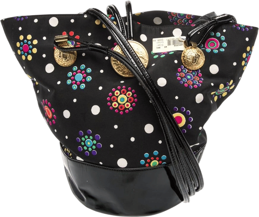 Gianni Versace Leather Shoulder Bag