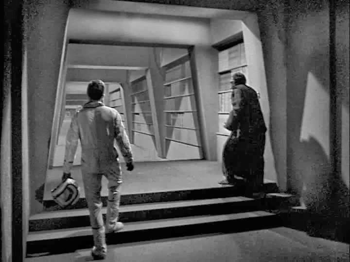 Outer Limits 1:6 The Man Who Was Never Born (1963)