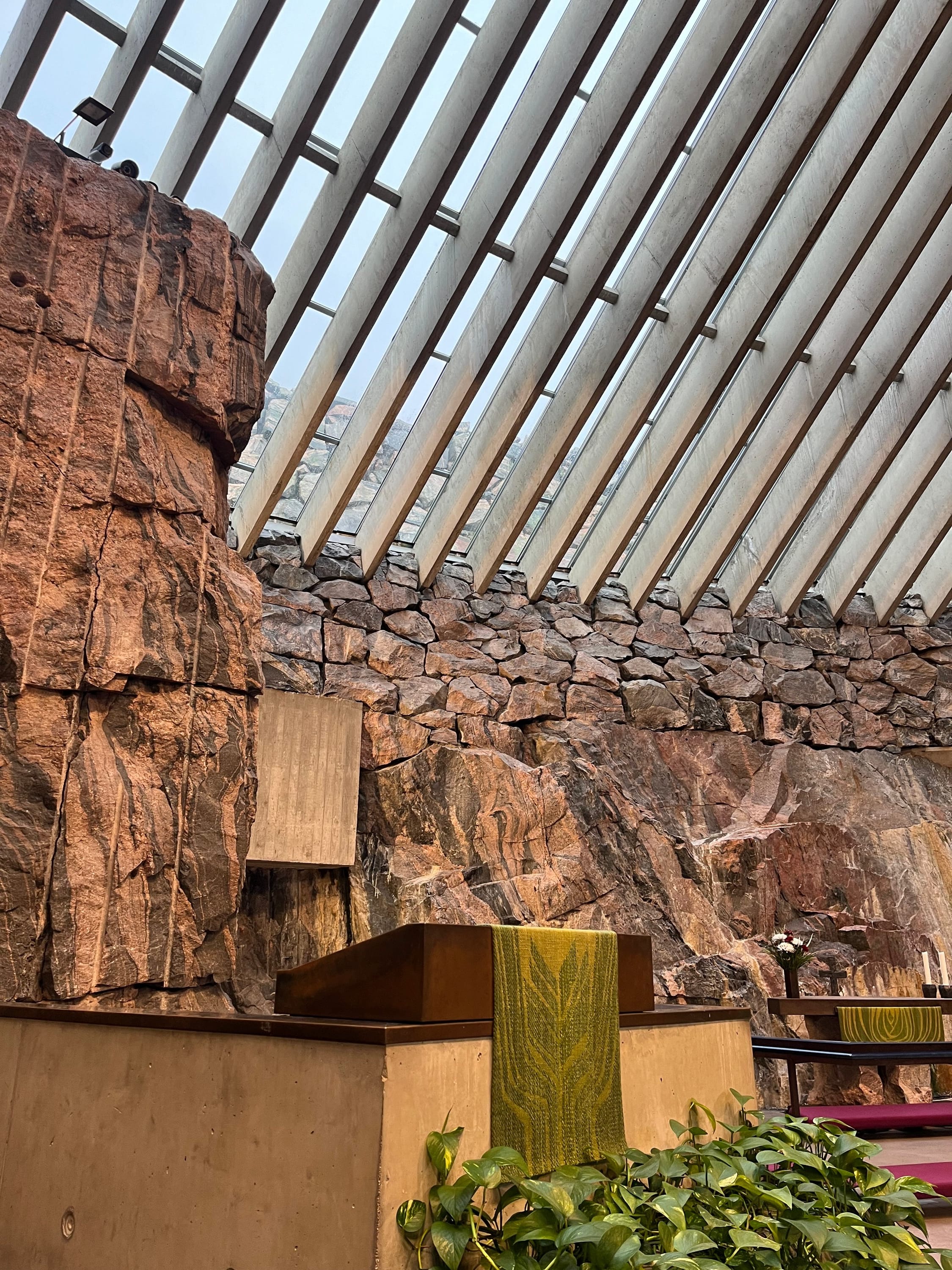 Temppeliaukio Church