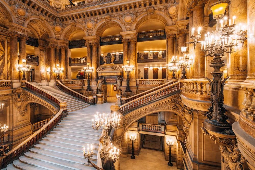 Entracte a l'Opéra national de Paris