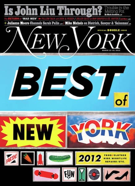 Adam Moss-era NY Magazines
