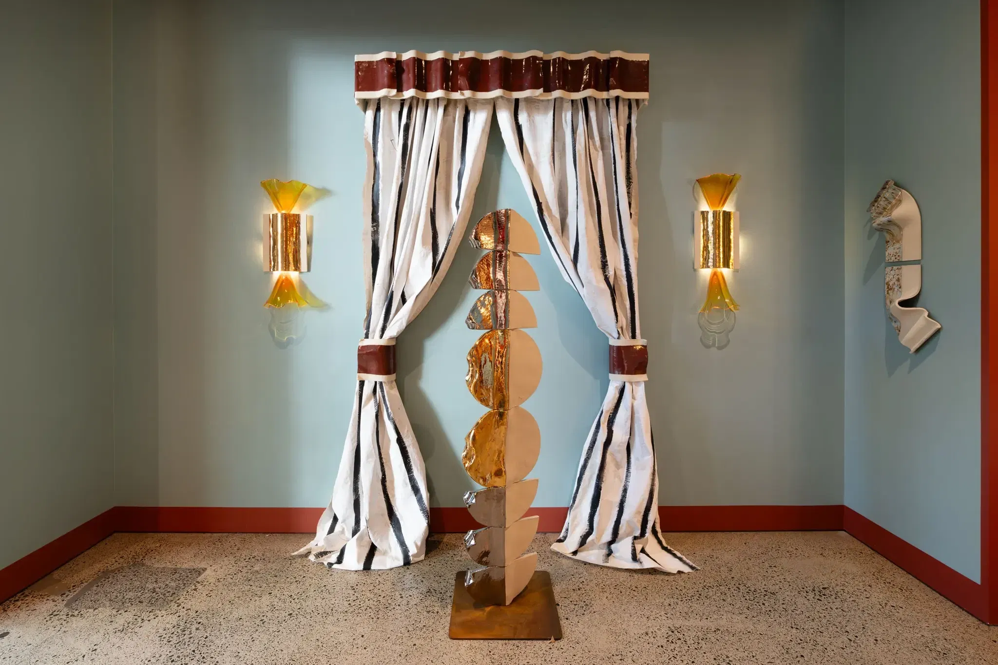 Ben Mazey Curtain Set