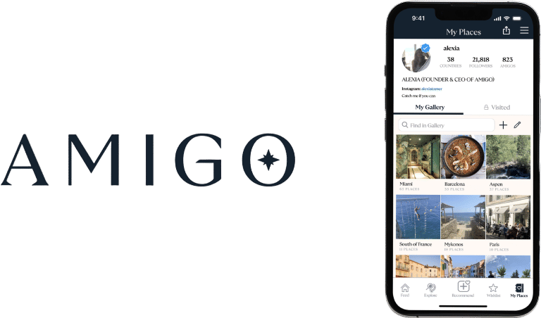 AmiGo Mobile Travel App