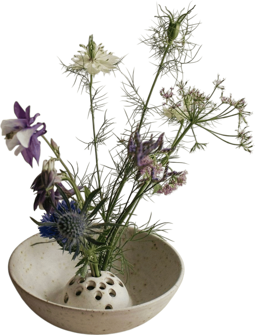 flower bowl 