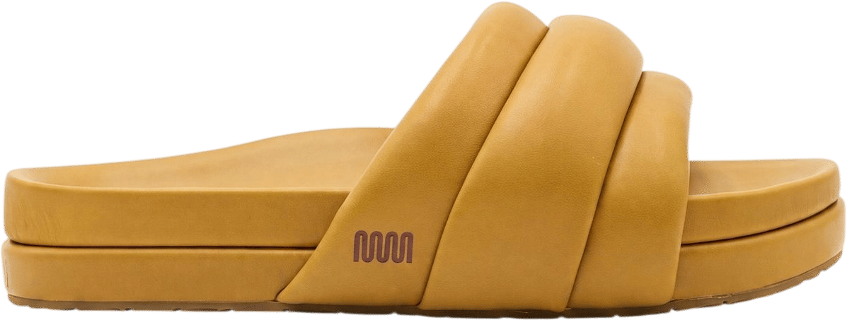 Commbi Softie Slide - Mustard