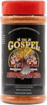 Meat Church The Gospel All-Purpose 12.5 oz. BBQ Rub