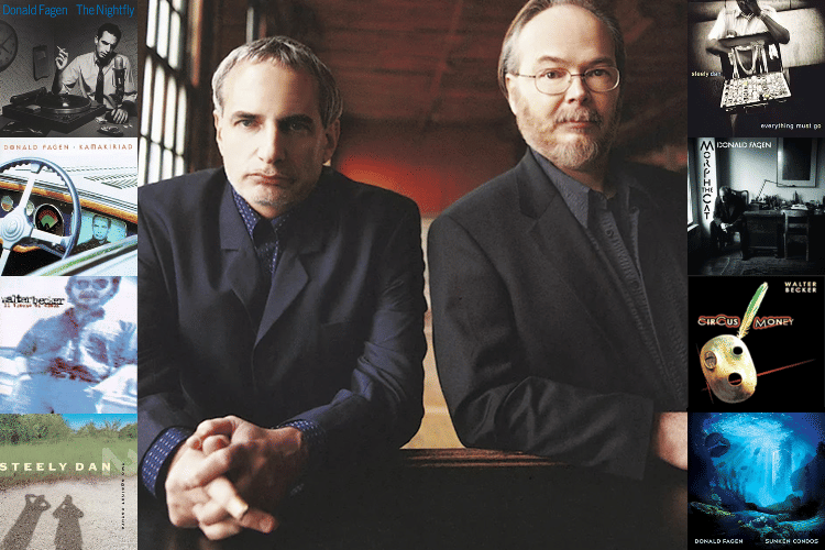 [Playlist] Donald Fagen, Walter Becker & Steely Dan After 1980