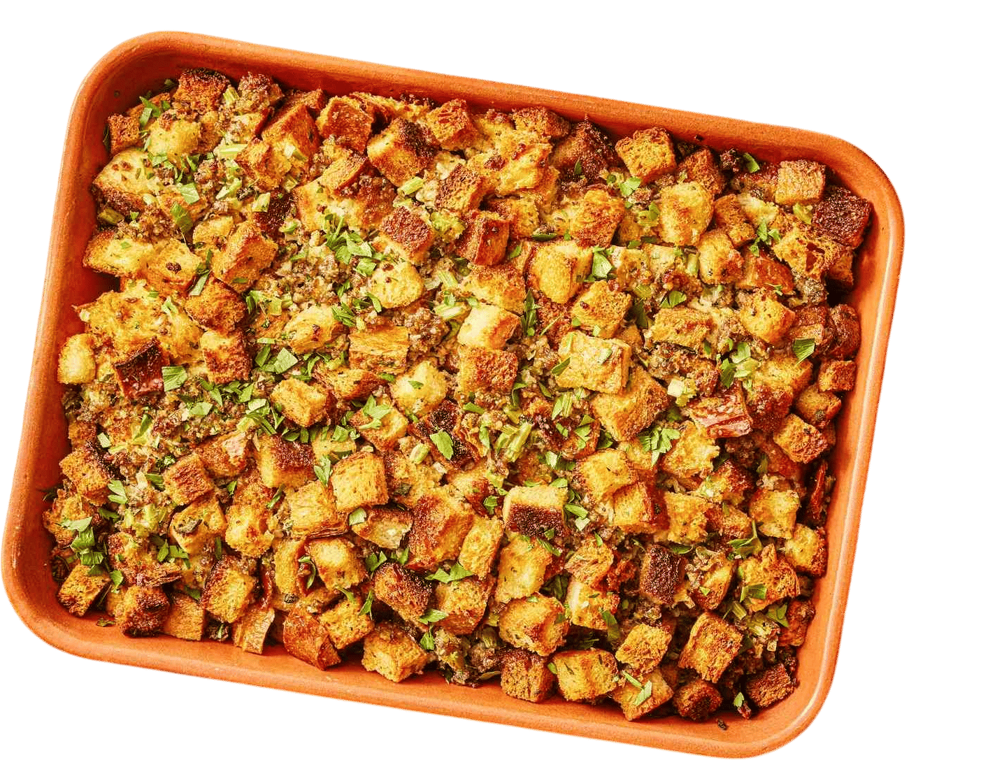 Classic Sausage and Sage Stuffing Recipe