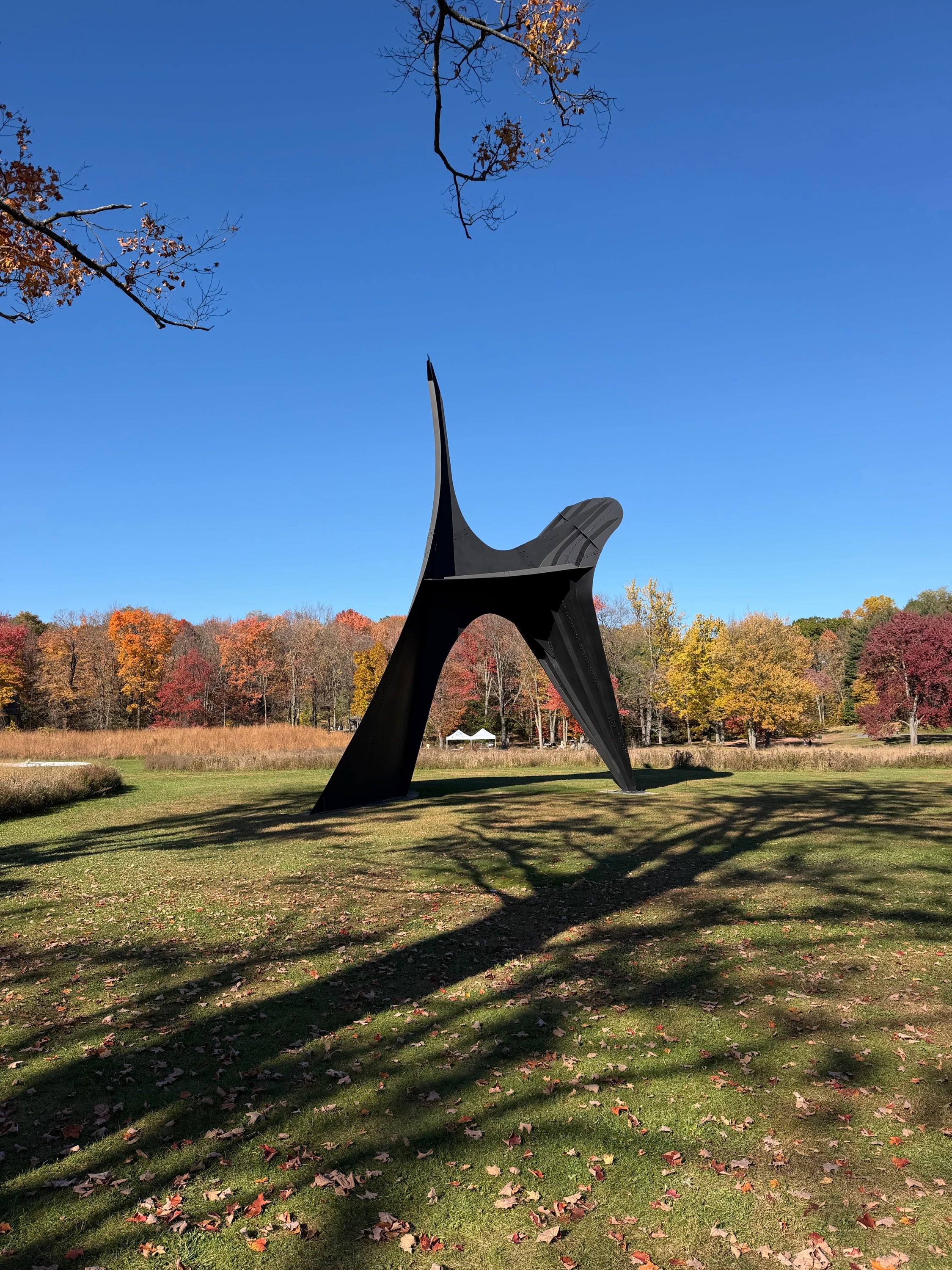 A day trip up to Storm King art center