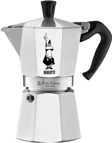 *6* cup Bialetti