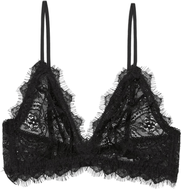 Anine Bing Lace Bra