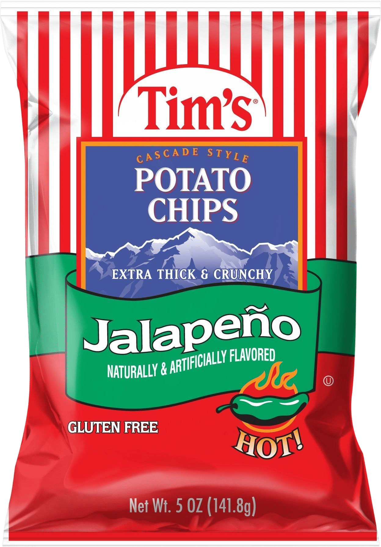 Tim's Jalapeño Potato Chips