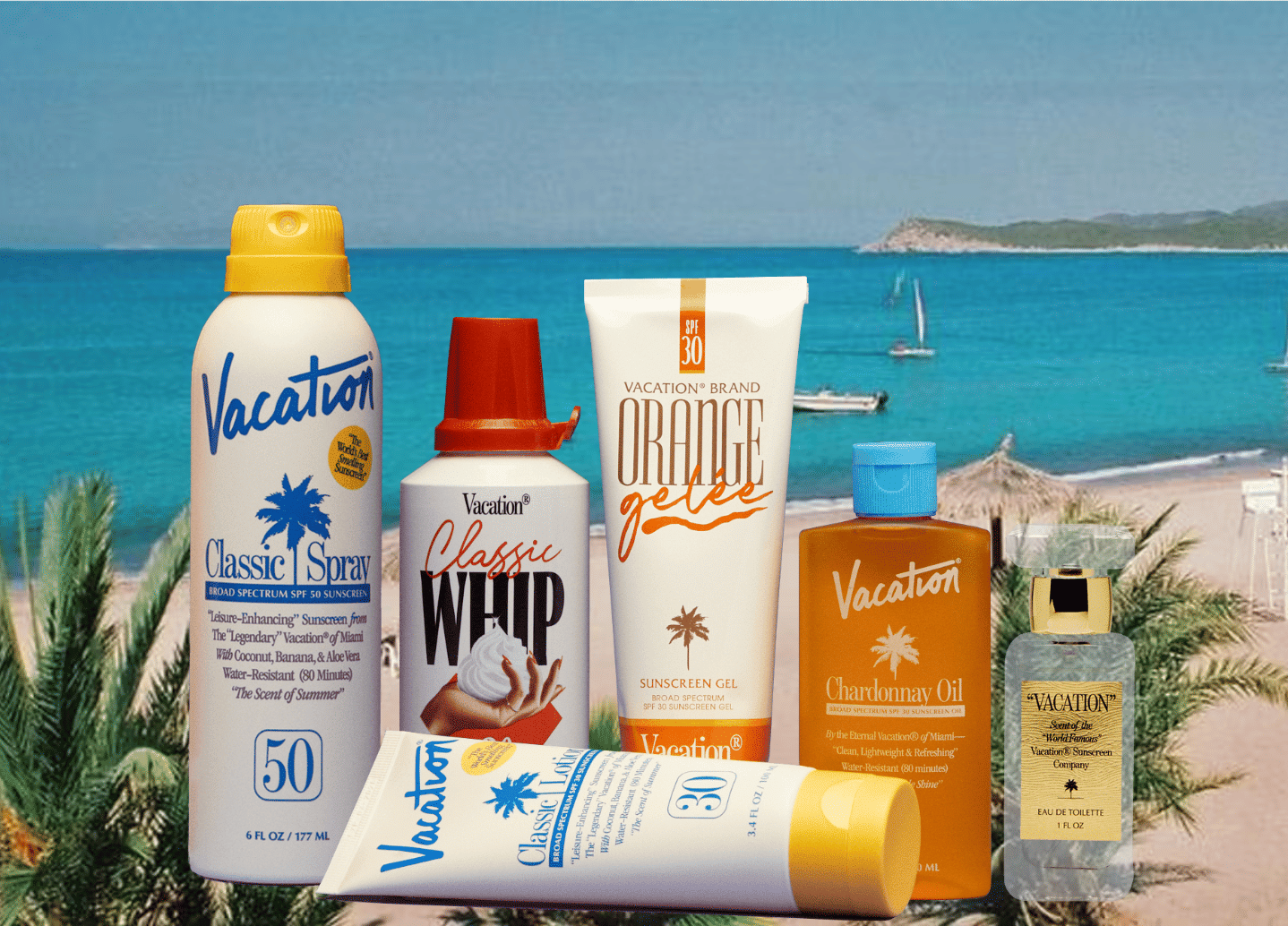Vacation Sunscreen