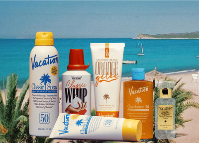 Vacation Sunscreen