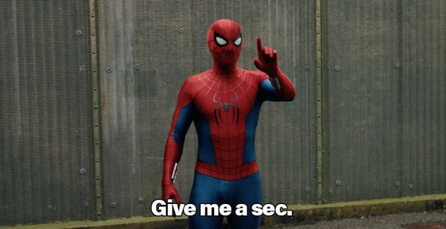 Telling the interviewer “That’s a great question. Can I have a moment to think about that?”
