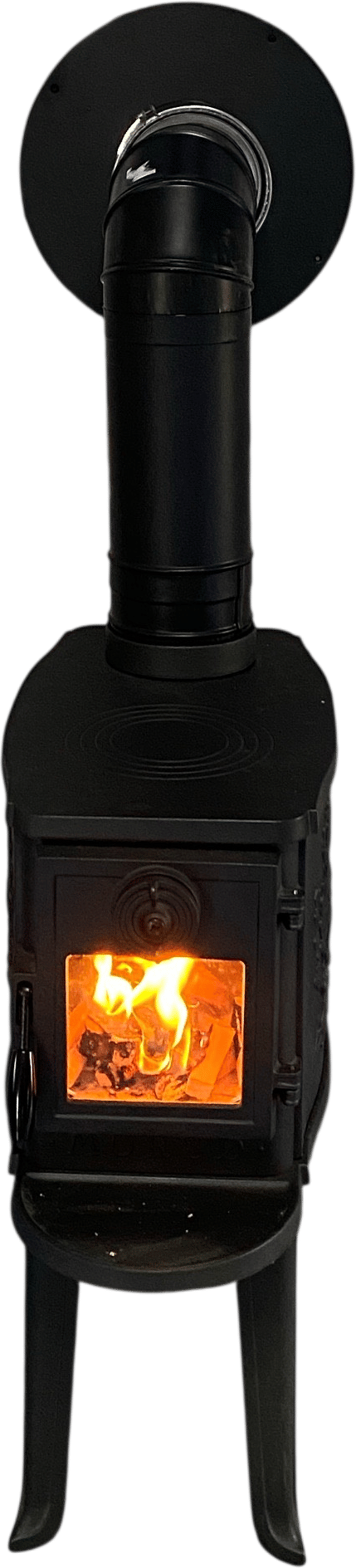 Small woodstove