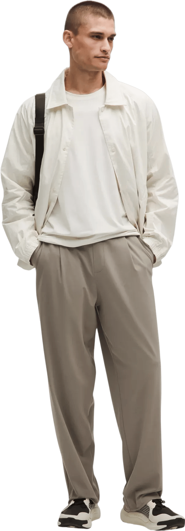Men's Daydrift Relaxed-Fit Pleated Trouser