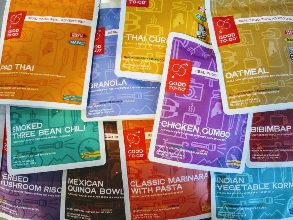 A dehydrated brand that has flavor!