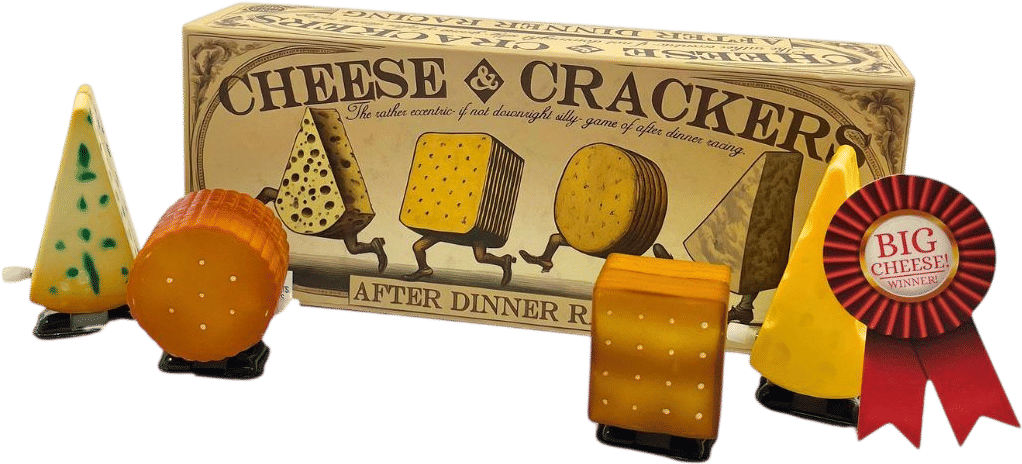 Cheese And Crackers Game
