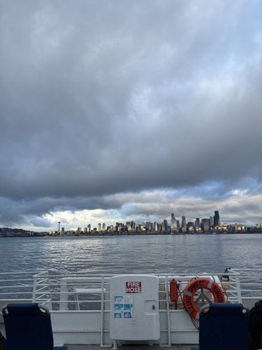 the downtown <-> west seattle water taxi