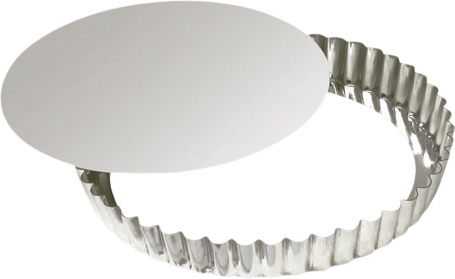Gobel 10 1/4” Tin Plated Tart Pan