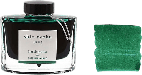 Pilot Iroshizuku Shin-ryoku Ink