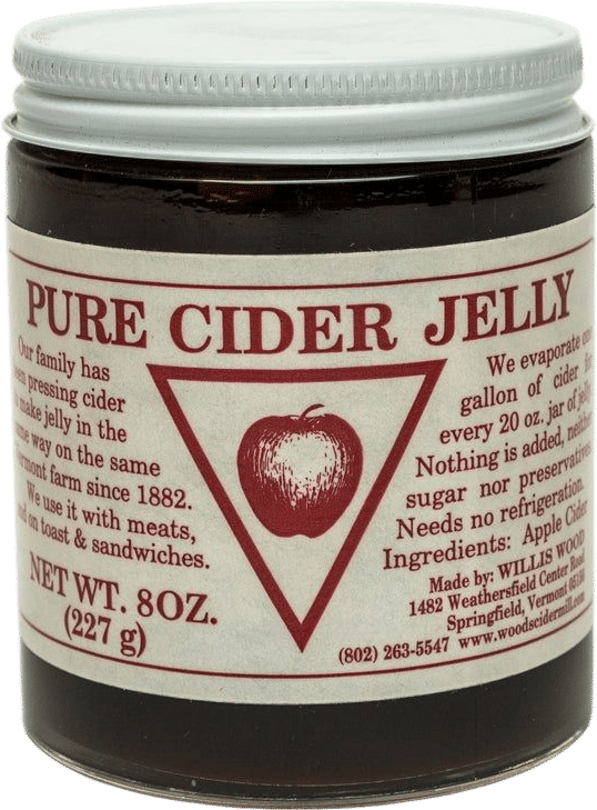 Pure Cider Jelly (Wood's)