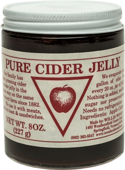 Pure Cider Jelly