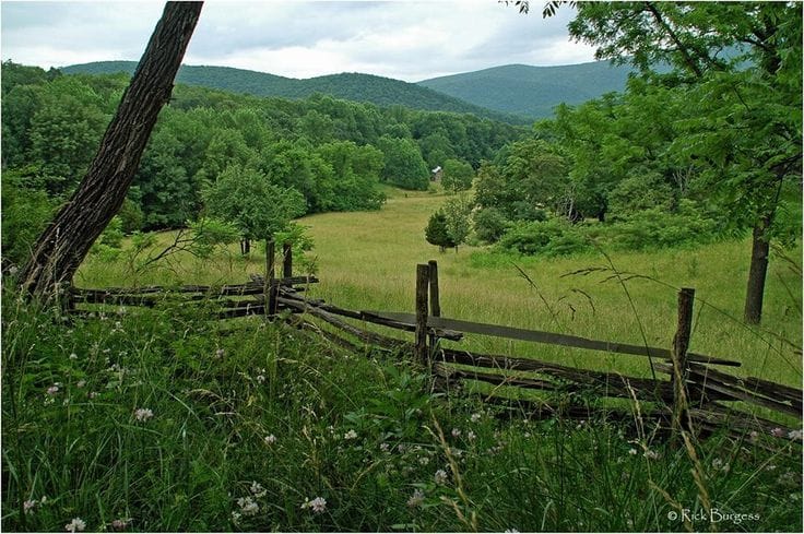 West Virginia Appalachian Mountains