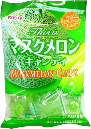 Muskmelon Candy