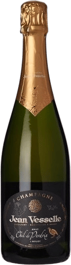 Jean Vesselle Oeil de Perdrix Brut Champagne Grand Cru 'Bouzy' NV