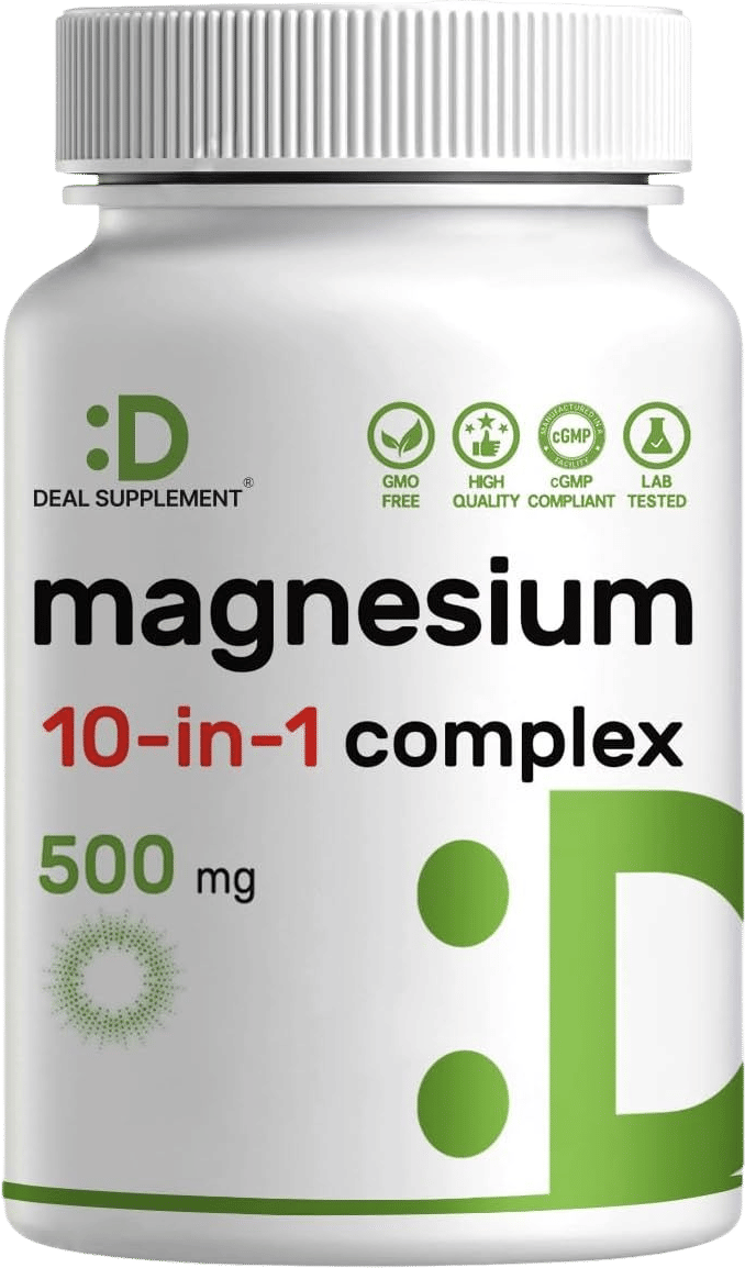 10-in-1 Magnesium Complex 500mg