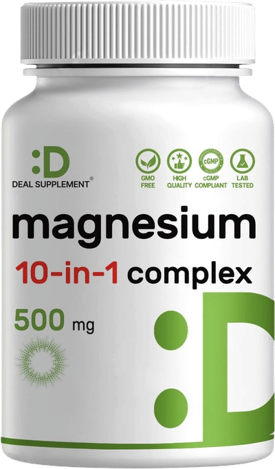 10-in-1 Magnesium Complex 500mg
