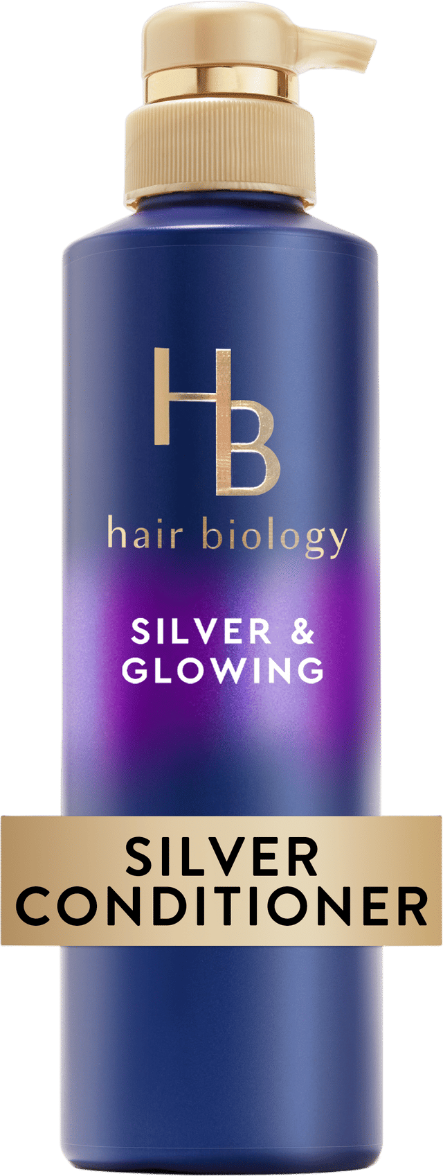 Hair Biology Silver and Glowing shampoo and conditioner