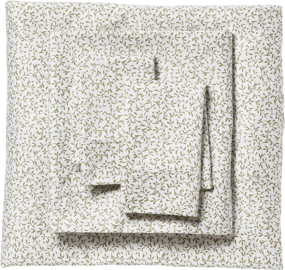 Printed Sheet Set - Cotton Sateen