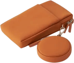 Circular Zip Pouch