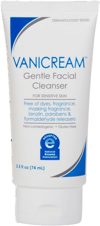 Vanicream Gentle Facial Cleanser 8 Fl Oz