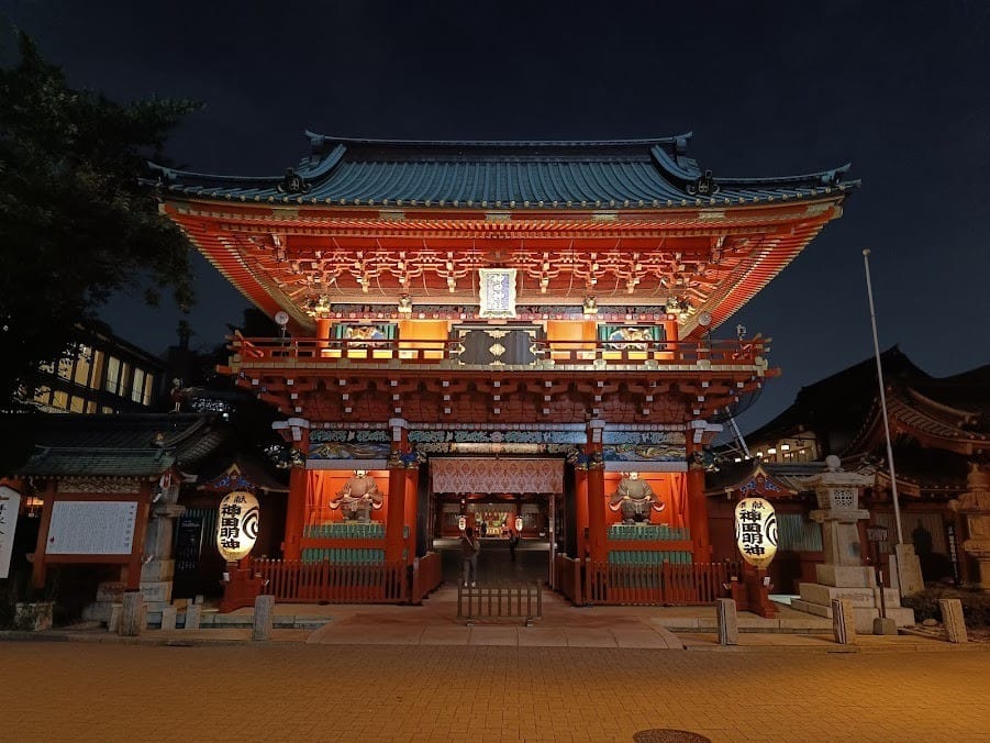 ⛩️ Kanda Myoujin Shrine 神田神社（神田明神）