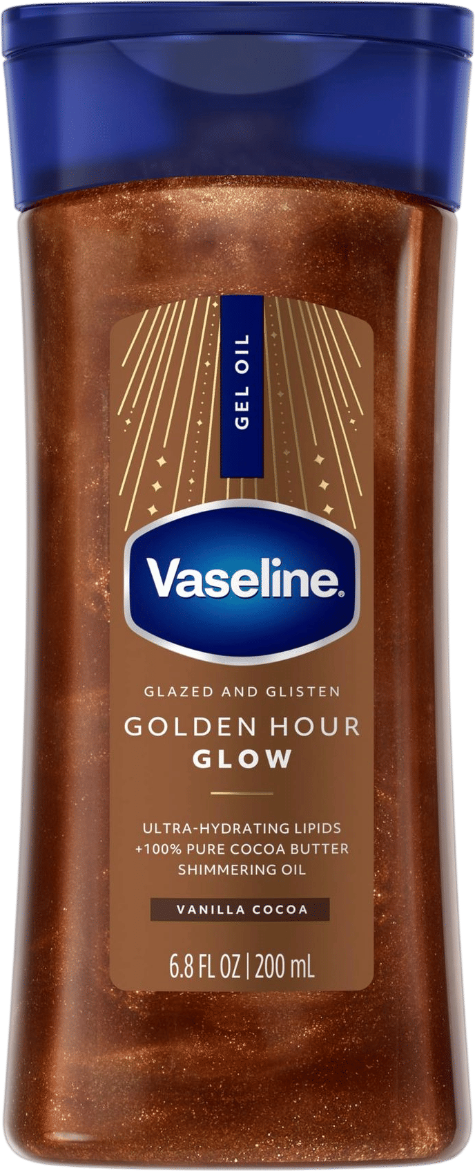 Vaseline golden hour glow