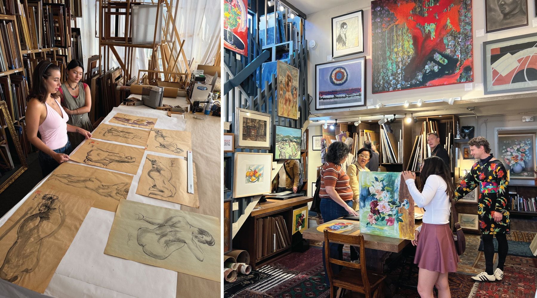 The New Collector Events at Lost Art Salon
