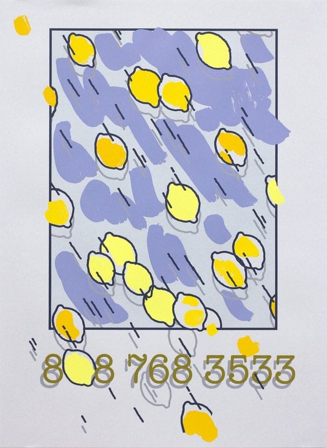 Untitled (2014 Screen Print)