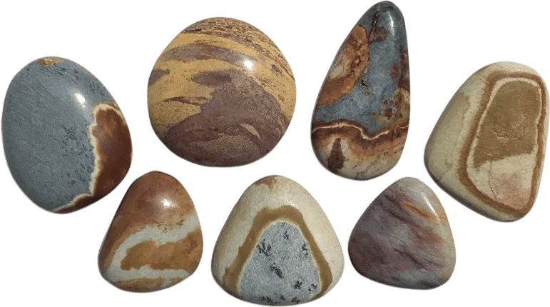 Collecting Rocks