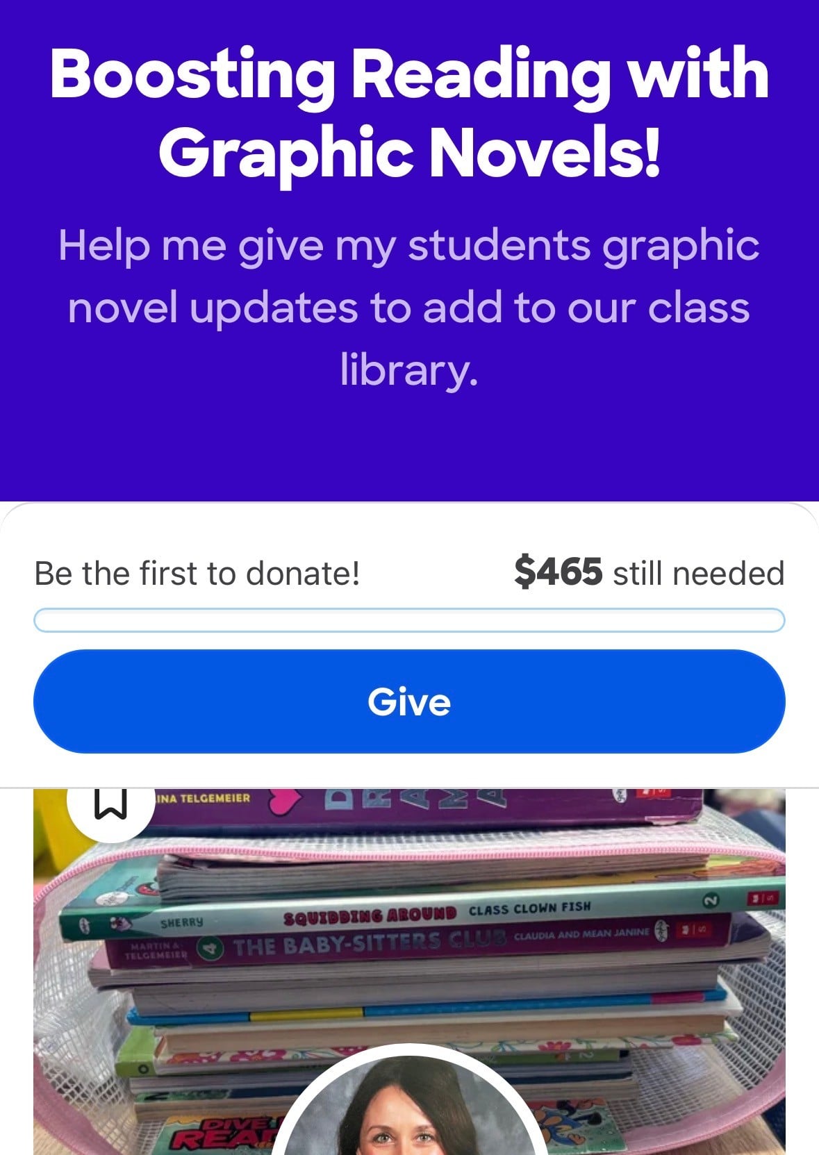 Donating is cool!