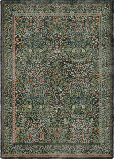 Morris & Co. Blackthorn Forest Rug