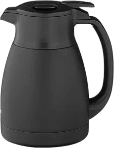 Hot beverage carafe