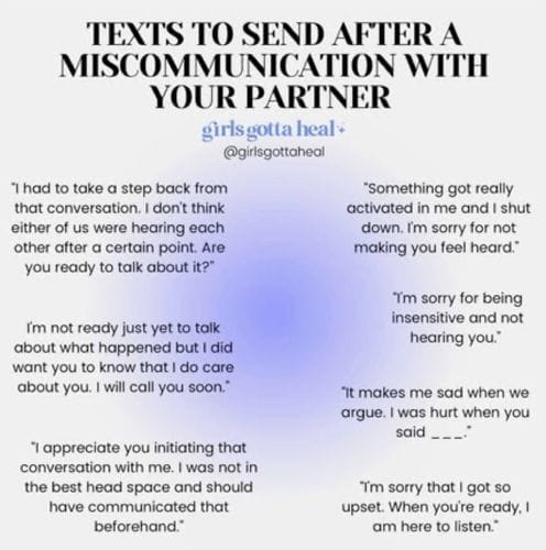 notice how repair works in your most important relationships